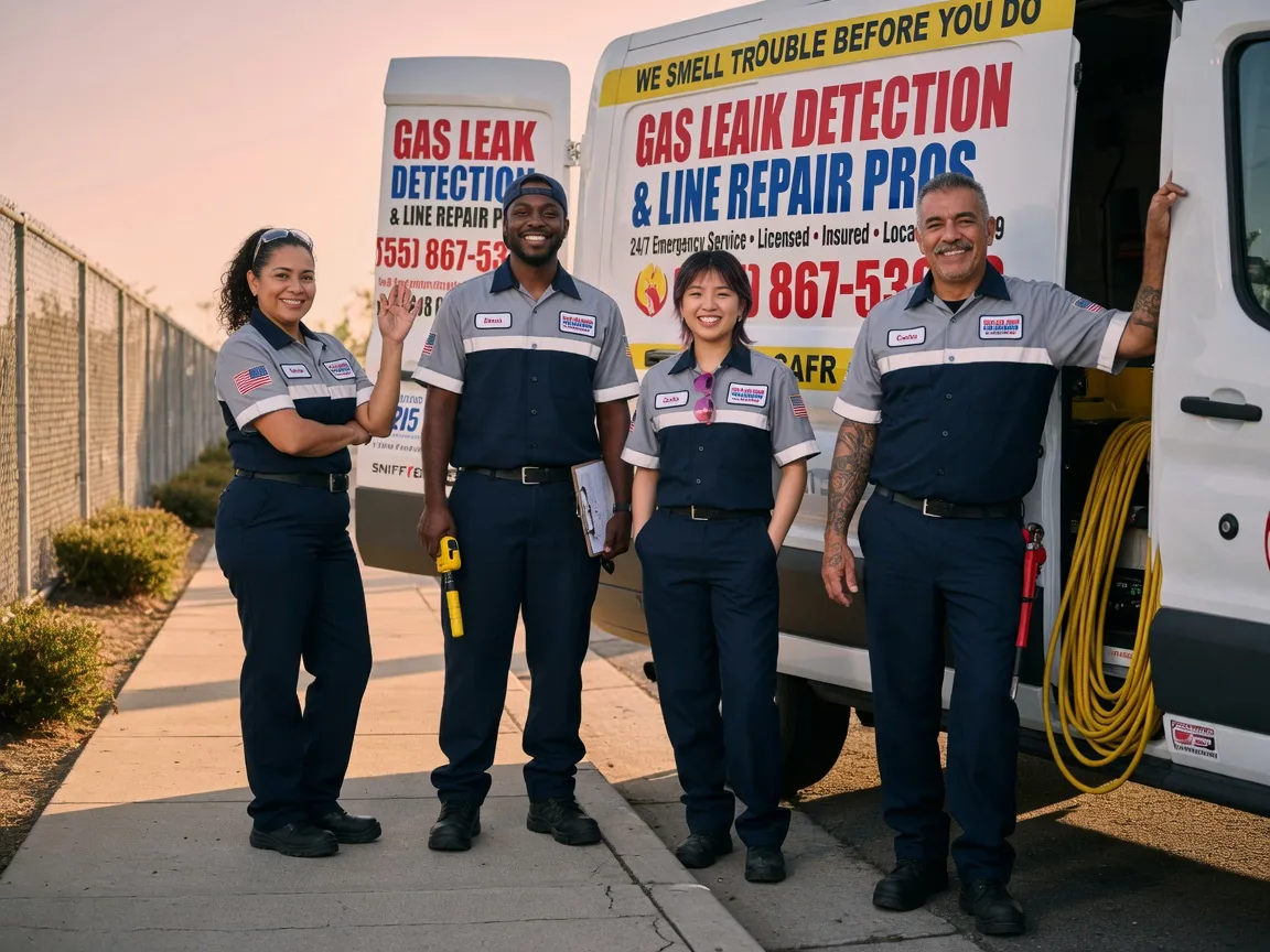 Gas Line Repair company in Londonderry, OH