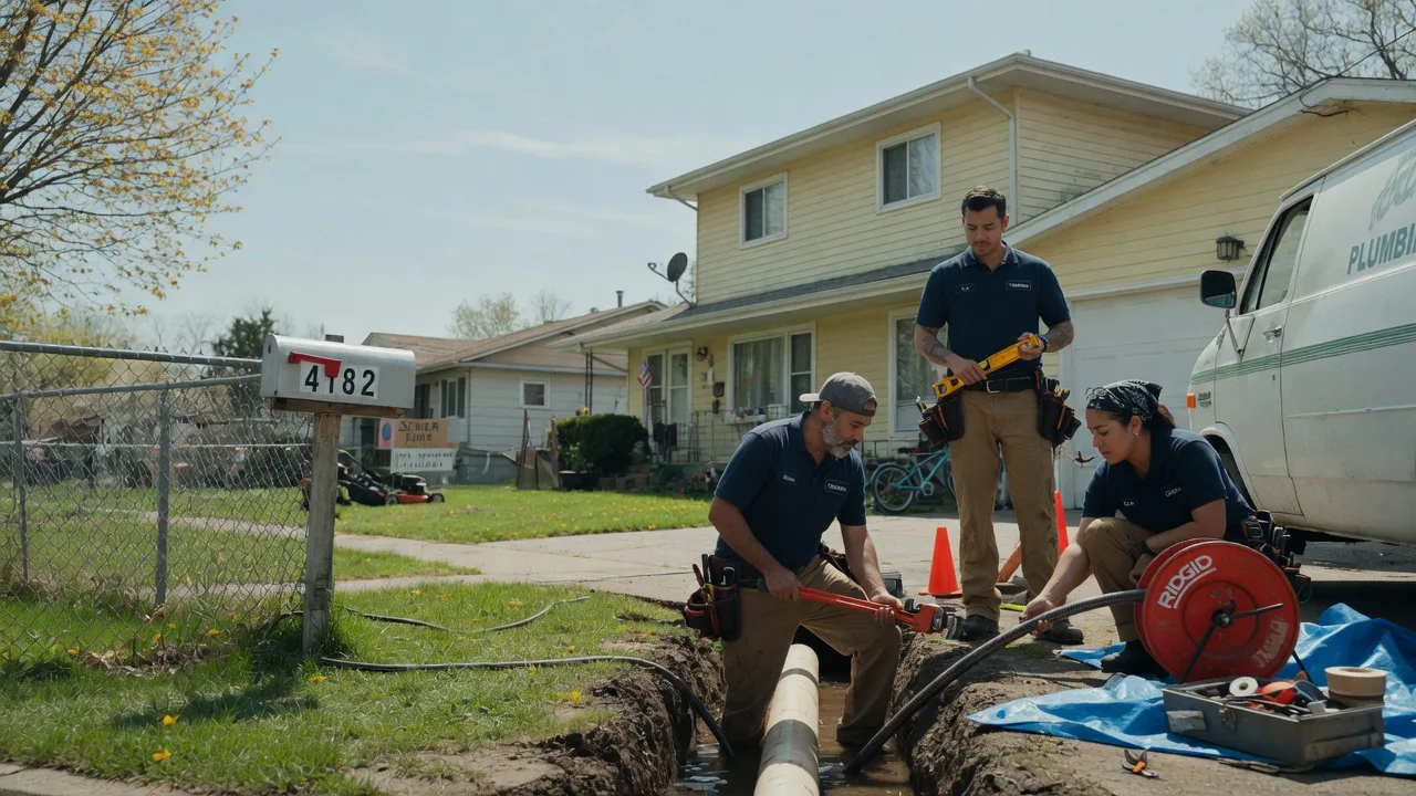 Gas Line Repair in Londonderry, OH near me
